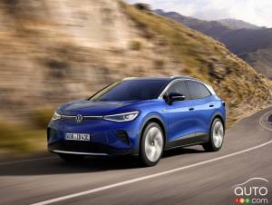 2021 Volkswagen ID.4 Electric Crossover Makes Official Debut